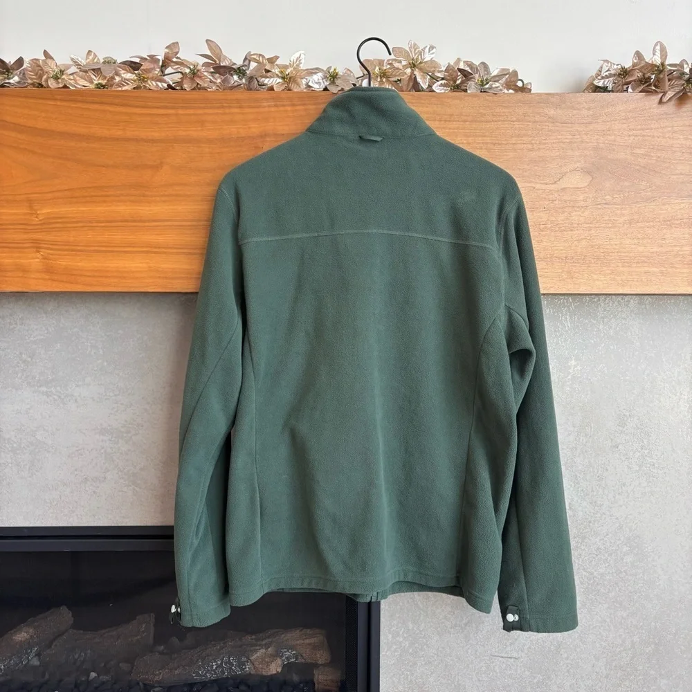 THE NORTH FACE MEN’S GREEN FLEECE, SIZE M